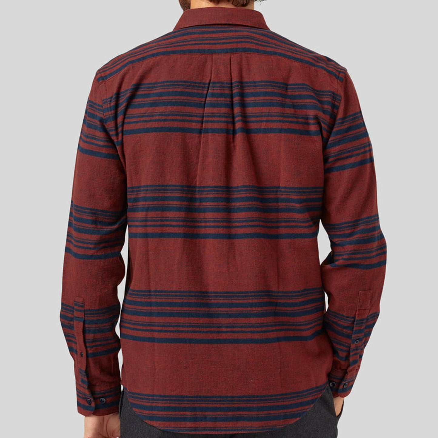 Labrosa - Stripe Shirt - Bordeaux