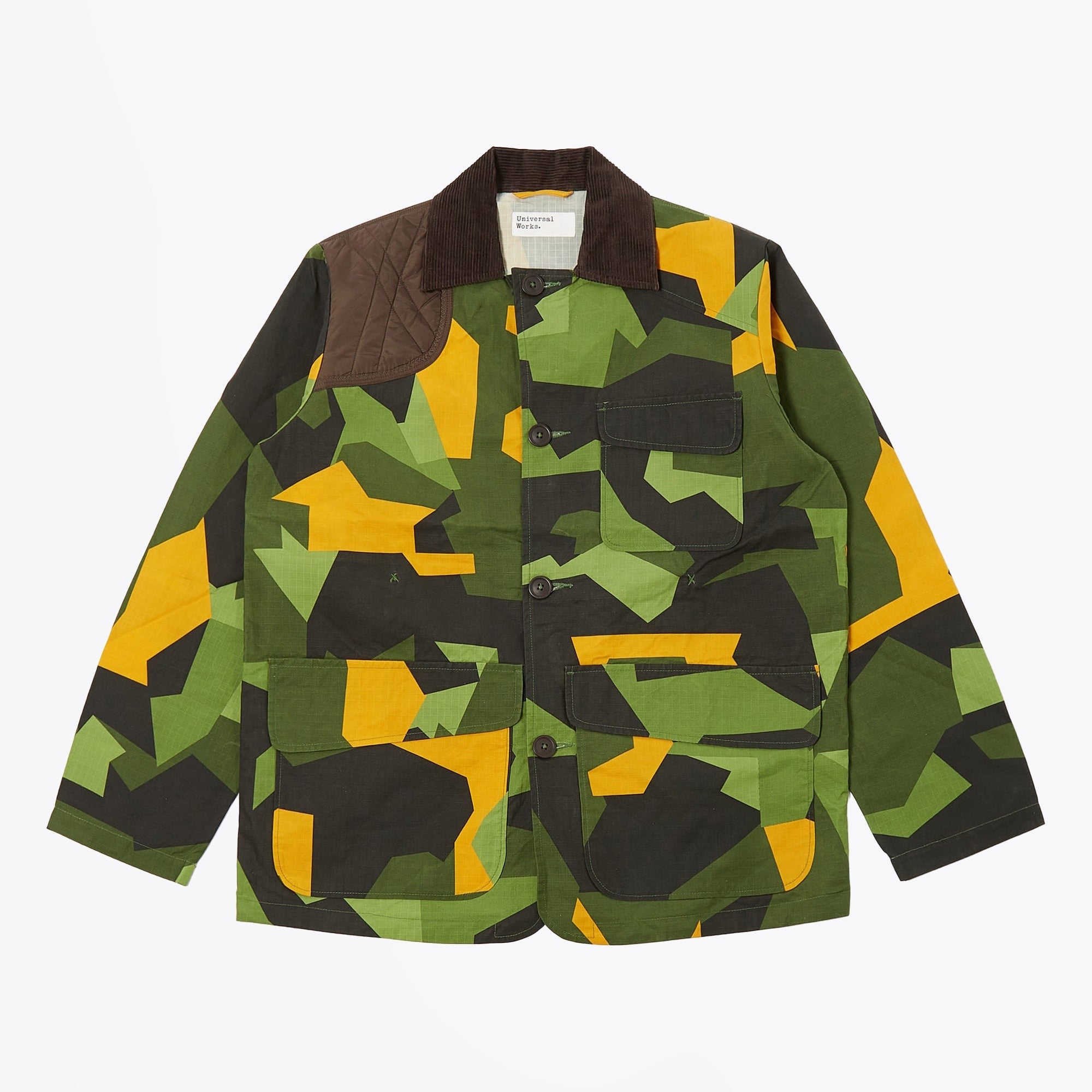 ジャケット・アウター POPOLAKM Swedish CAMO J Swedish M90 Splinter Camo Field Jacket | Colemans