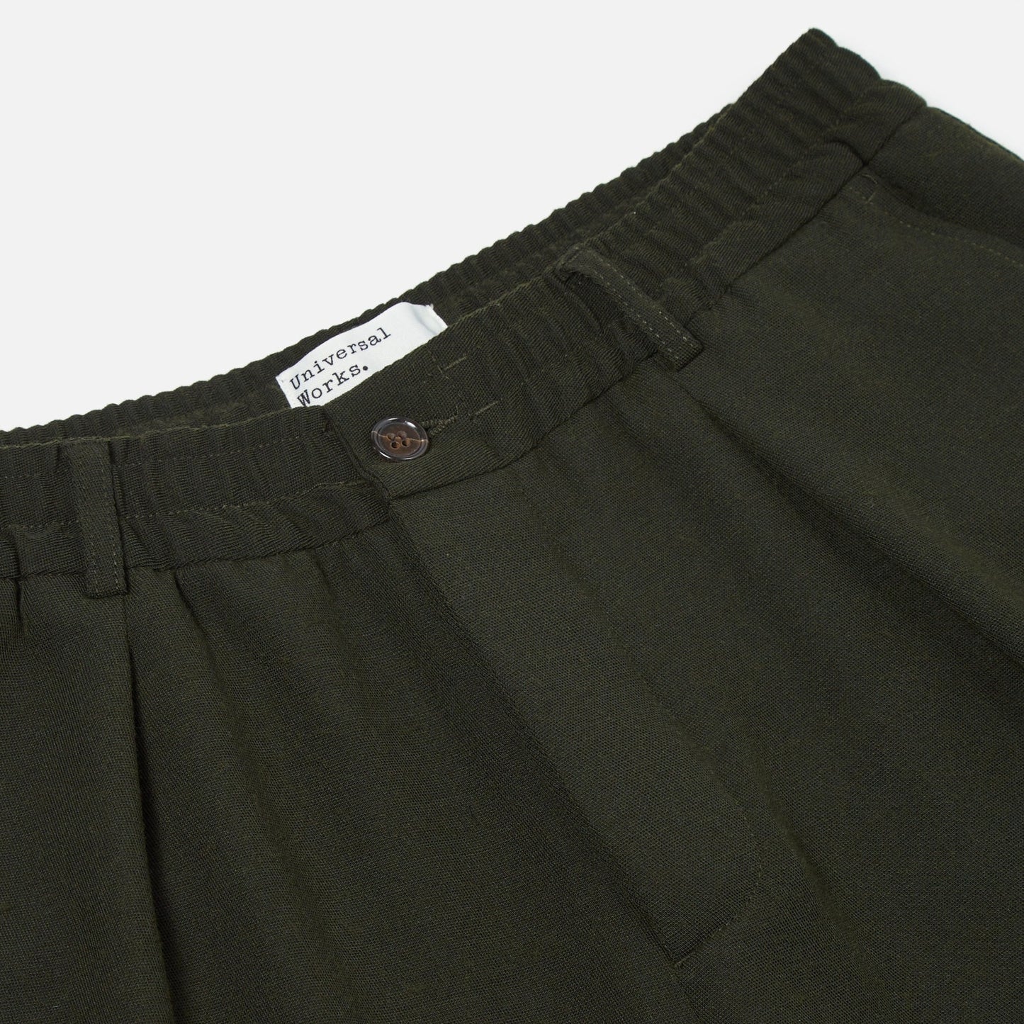 - Relive Weave Oxford Pants - Grey