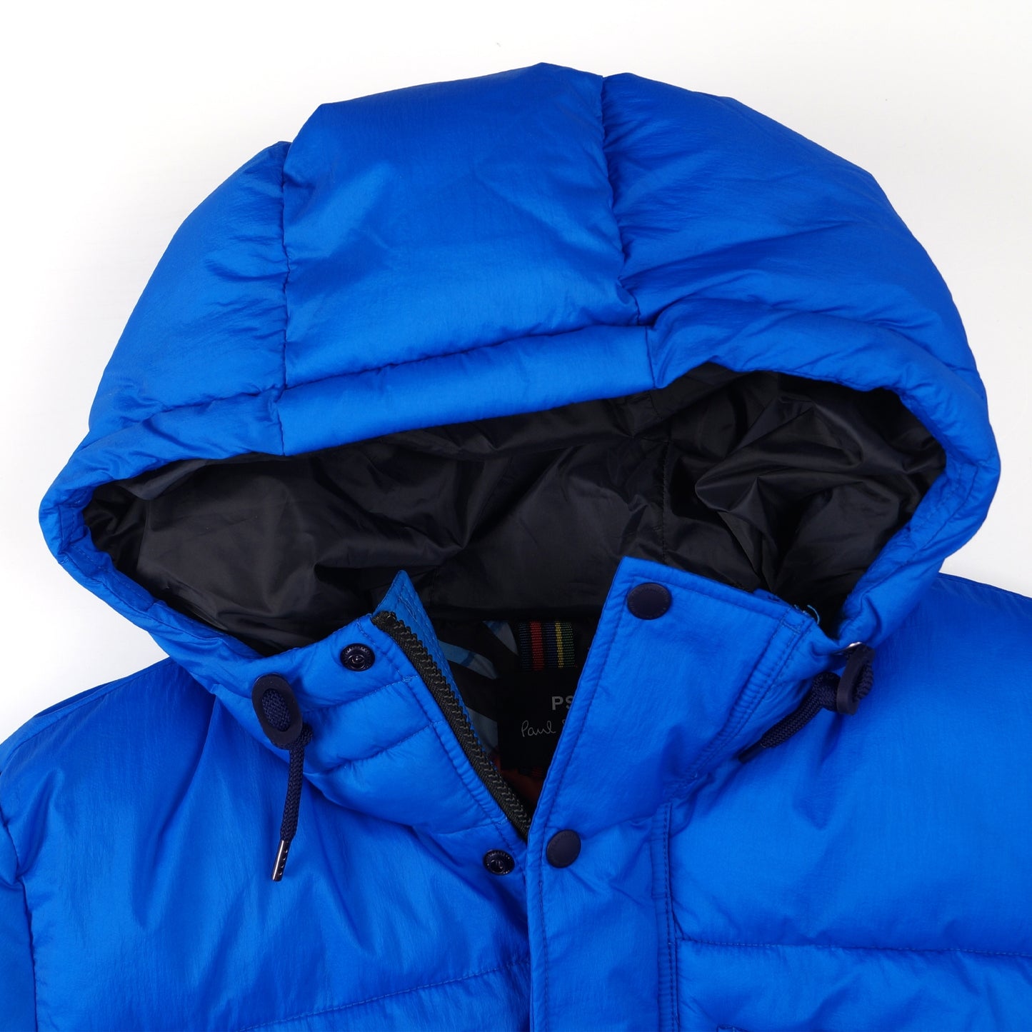 - Fibre Down Parka Coat - Blue