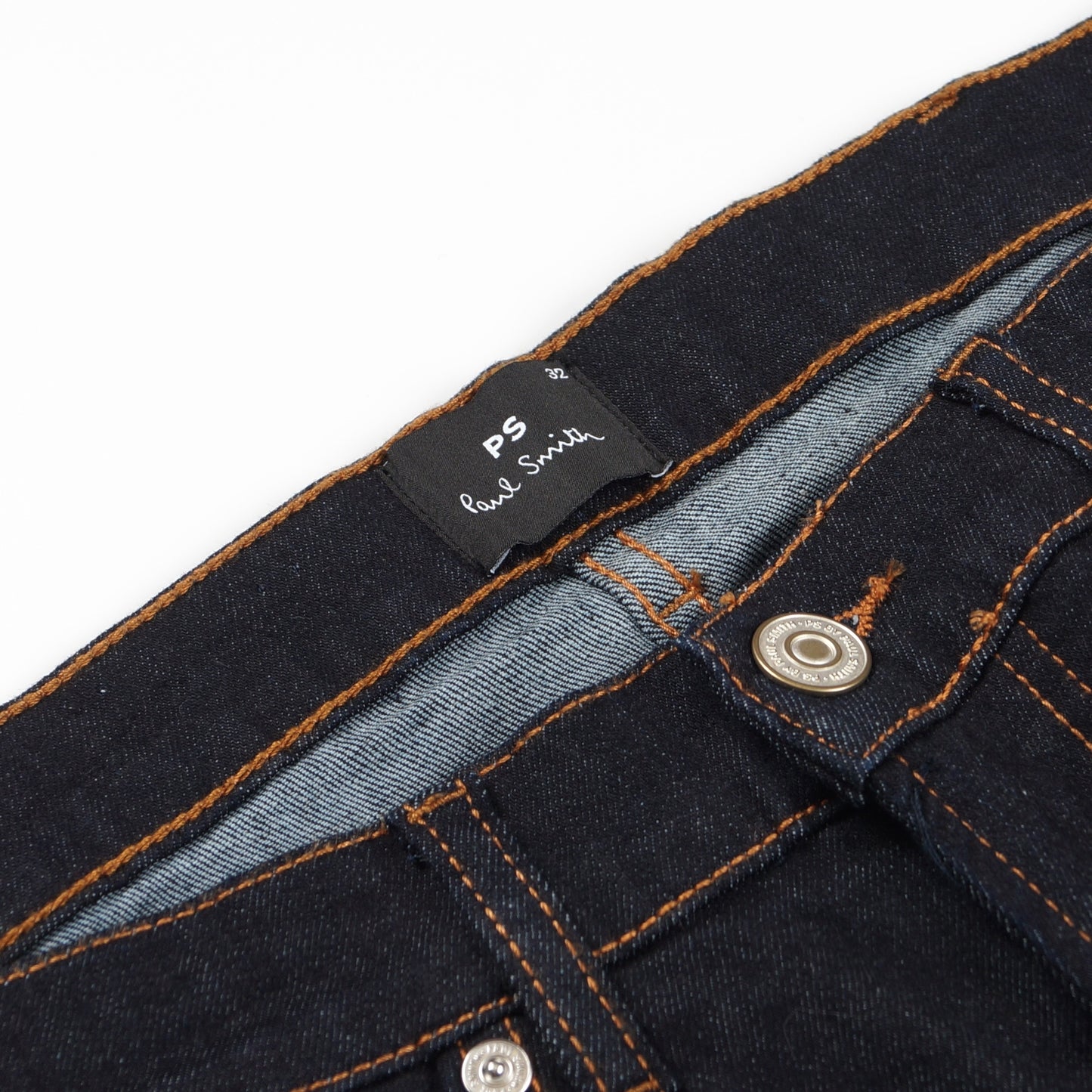 - Tapered Fit Organic Reflex - Indigo