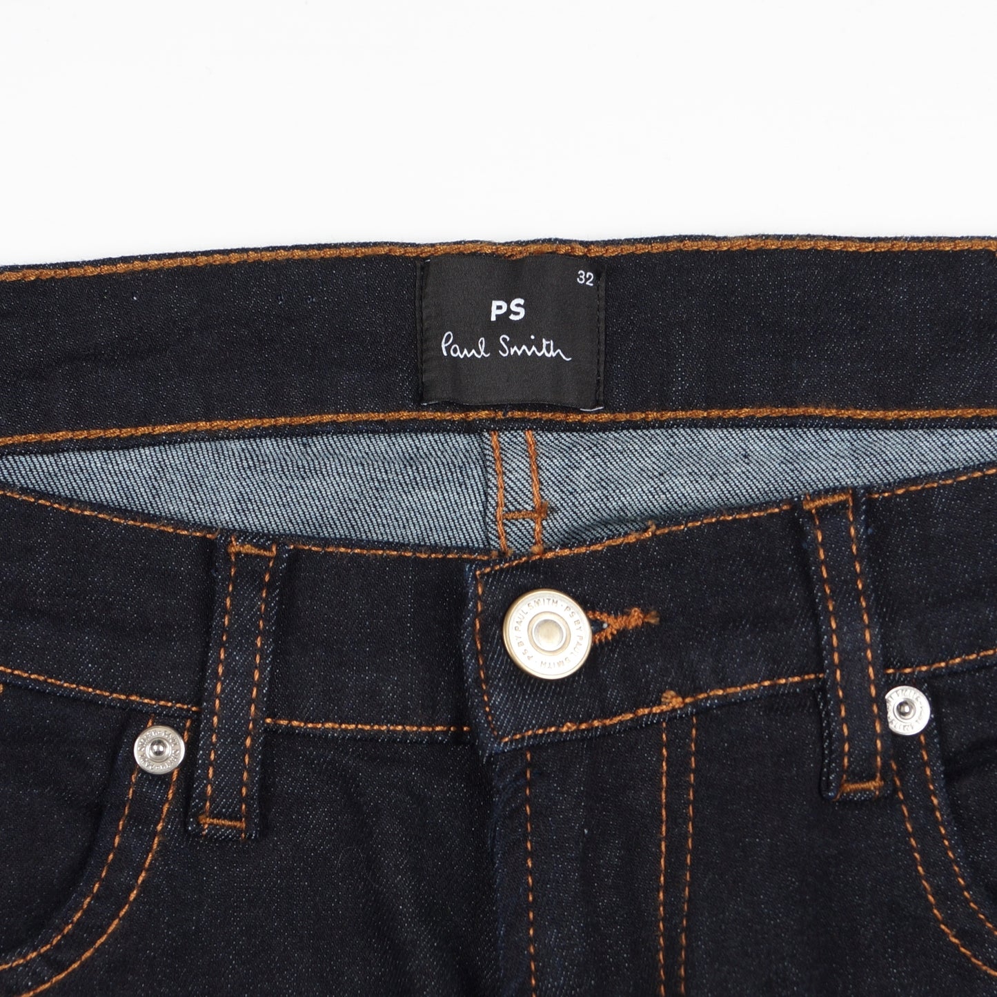 - Tapered Fit Organic Reflex - Indigo