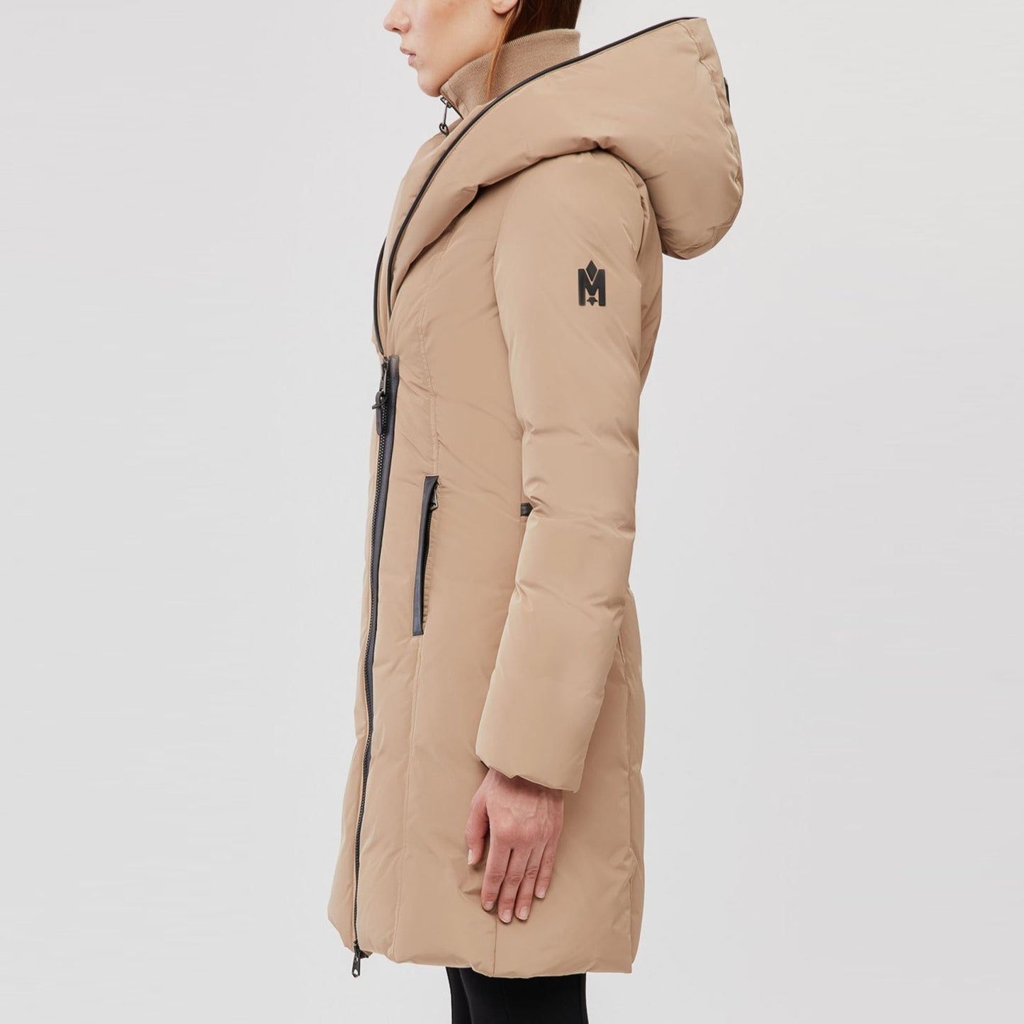 - Kay No Fur Coat - Camel