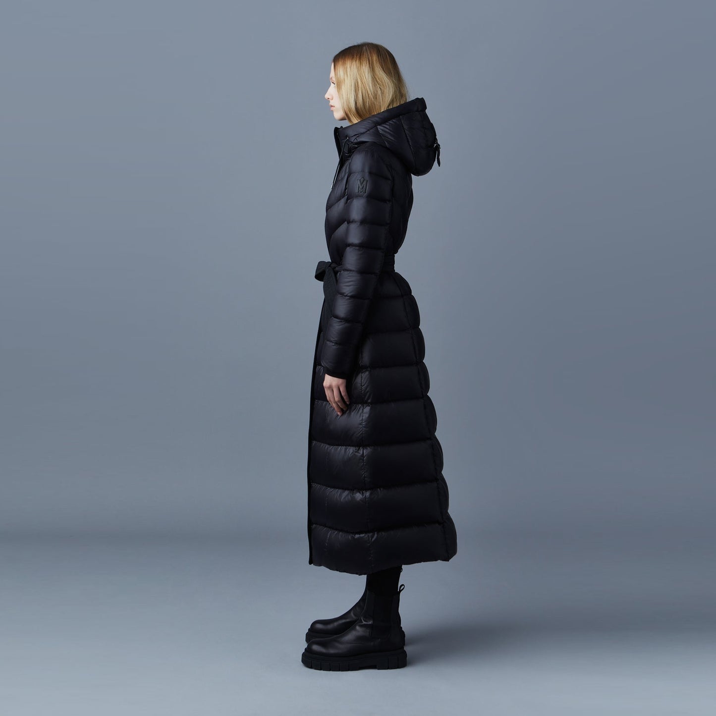 - Calina Long Coat - Black