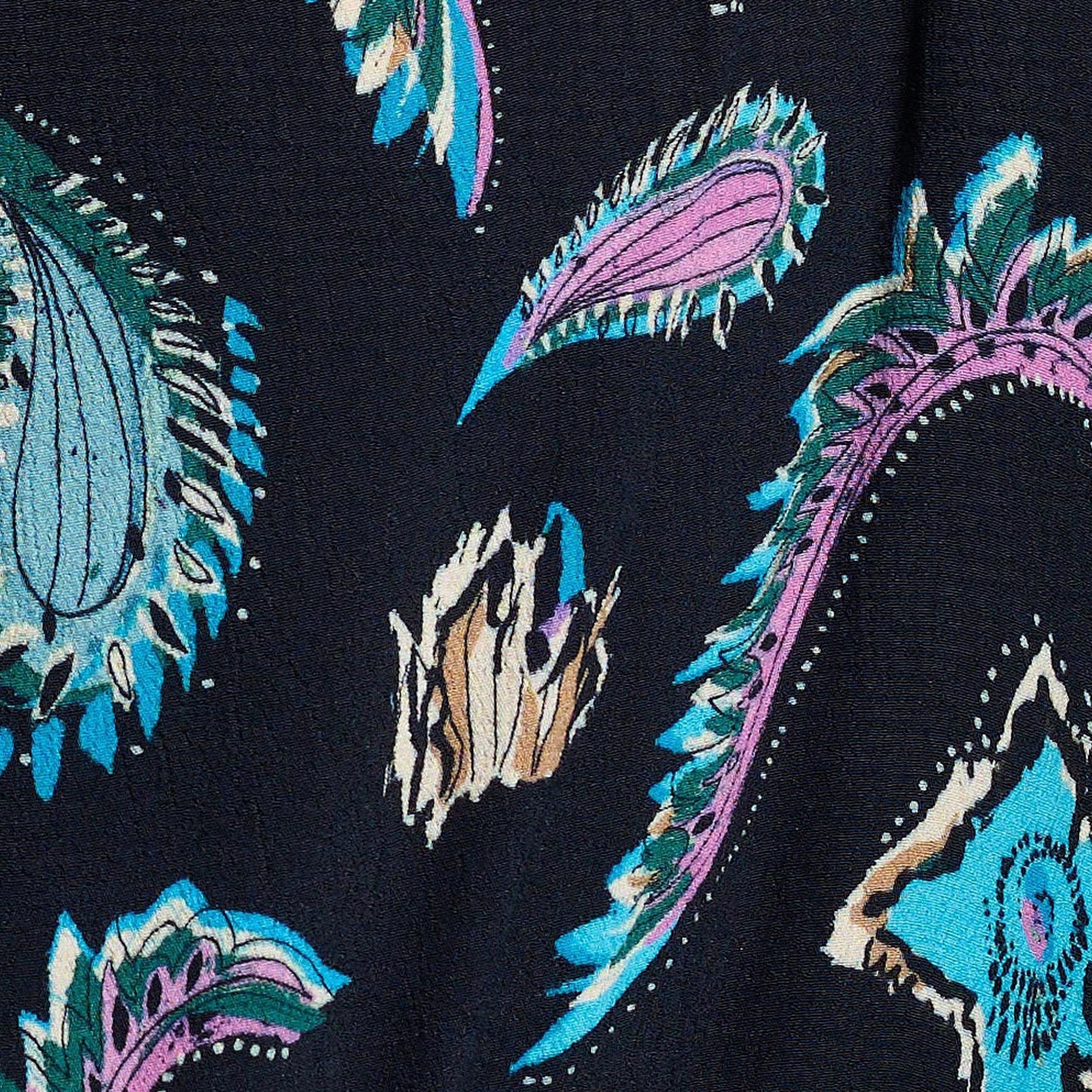 - Tides Deep Top - Black