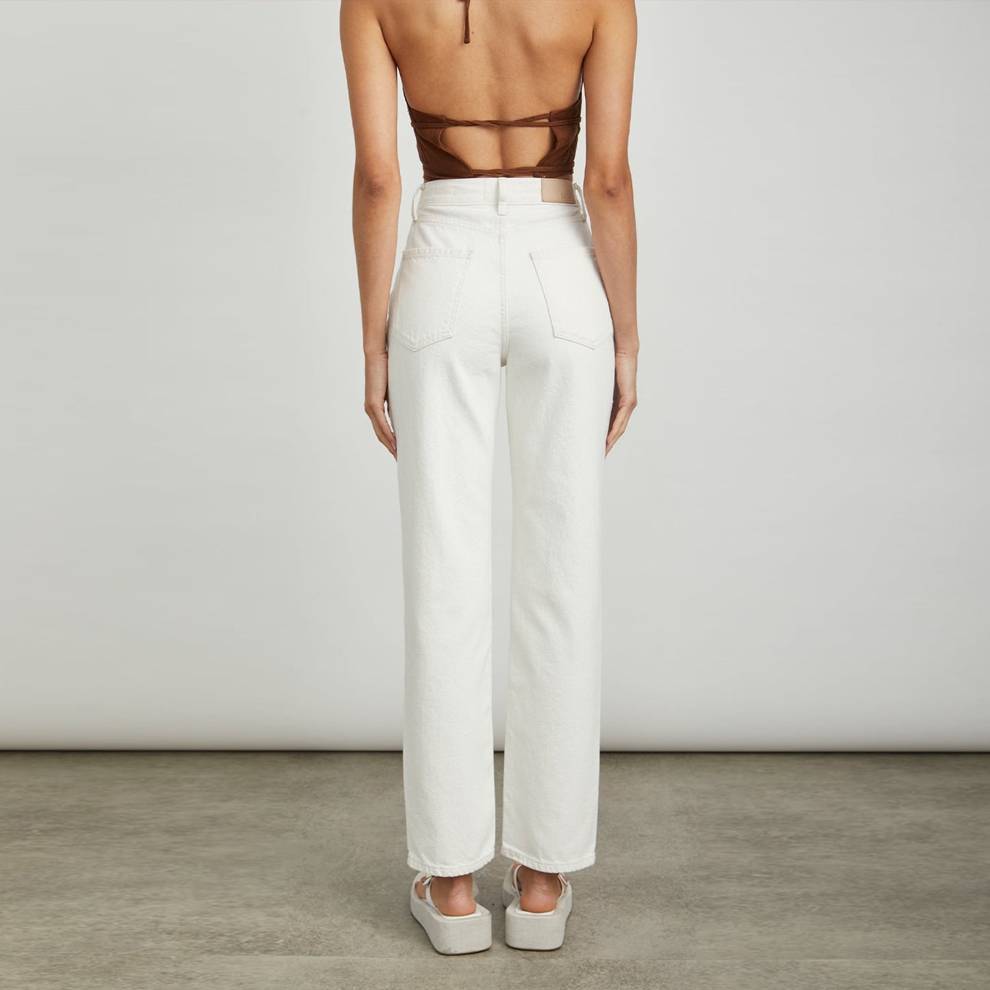 - The Topanga Jean - Ecru