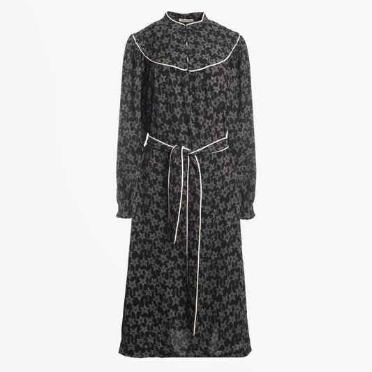 - Nichella Dress - Black Starlight