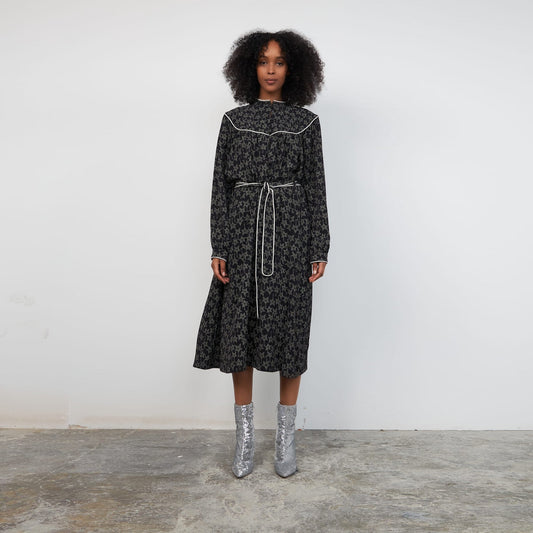 - Nichella Dress - Black Starlight