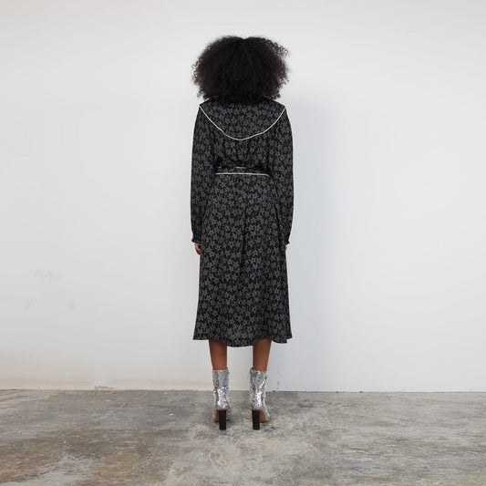 - Nichella Dress - Black Starlight