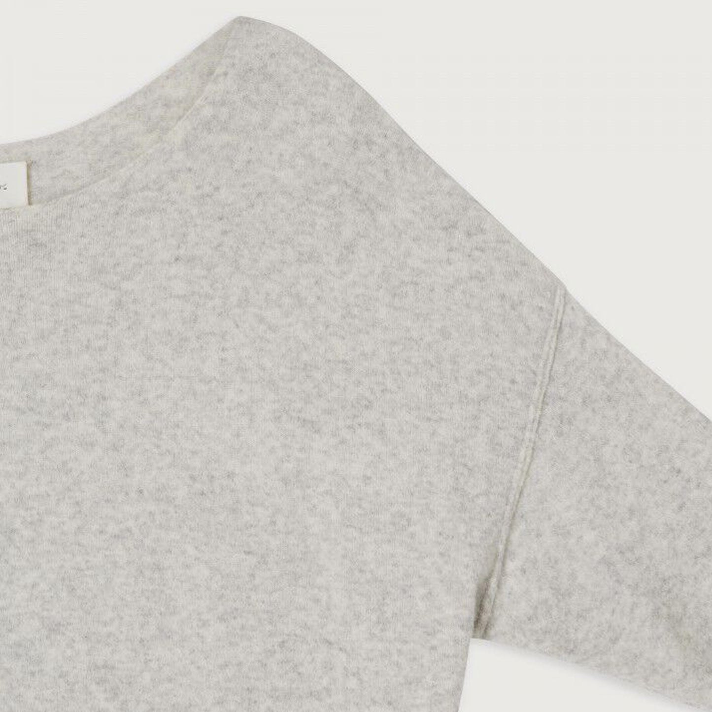 - Damsville Sweater - Heather Grey
