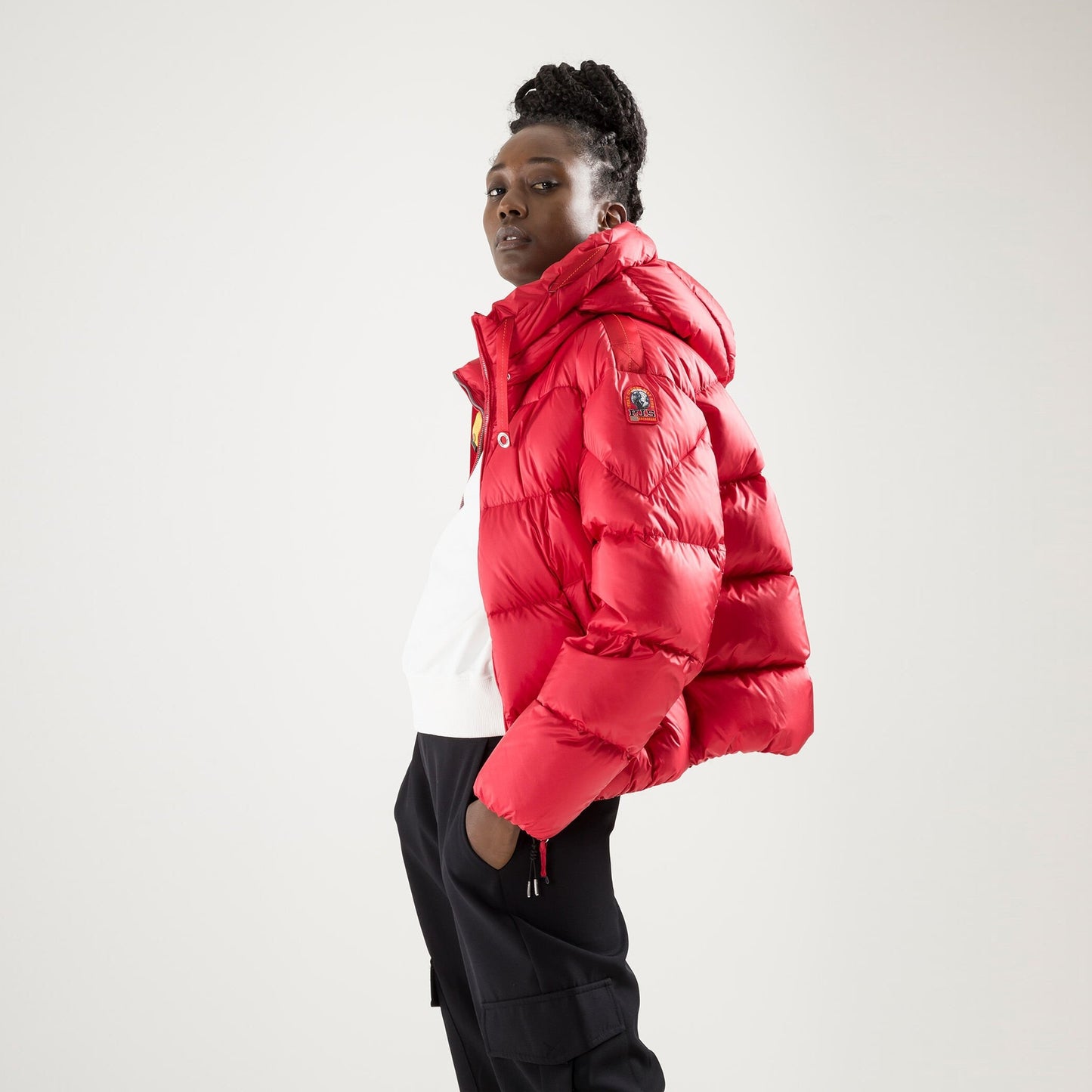 - Tilly Puffer Jacket - Unique Red