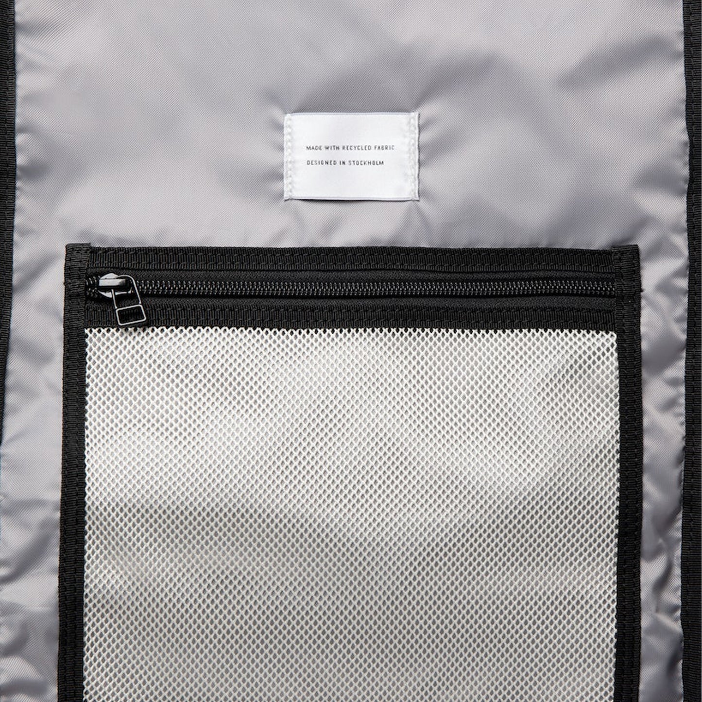 - Ruben 2.0 Backpack - Black and Steel Blue