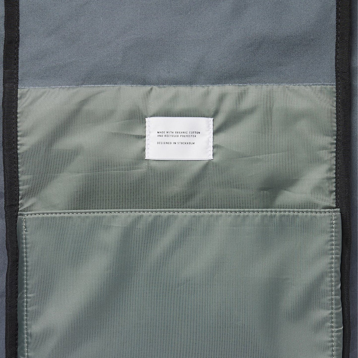 - Dante Backpack - Dark Slate and Black