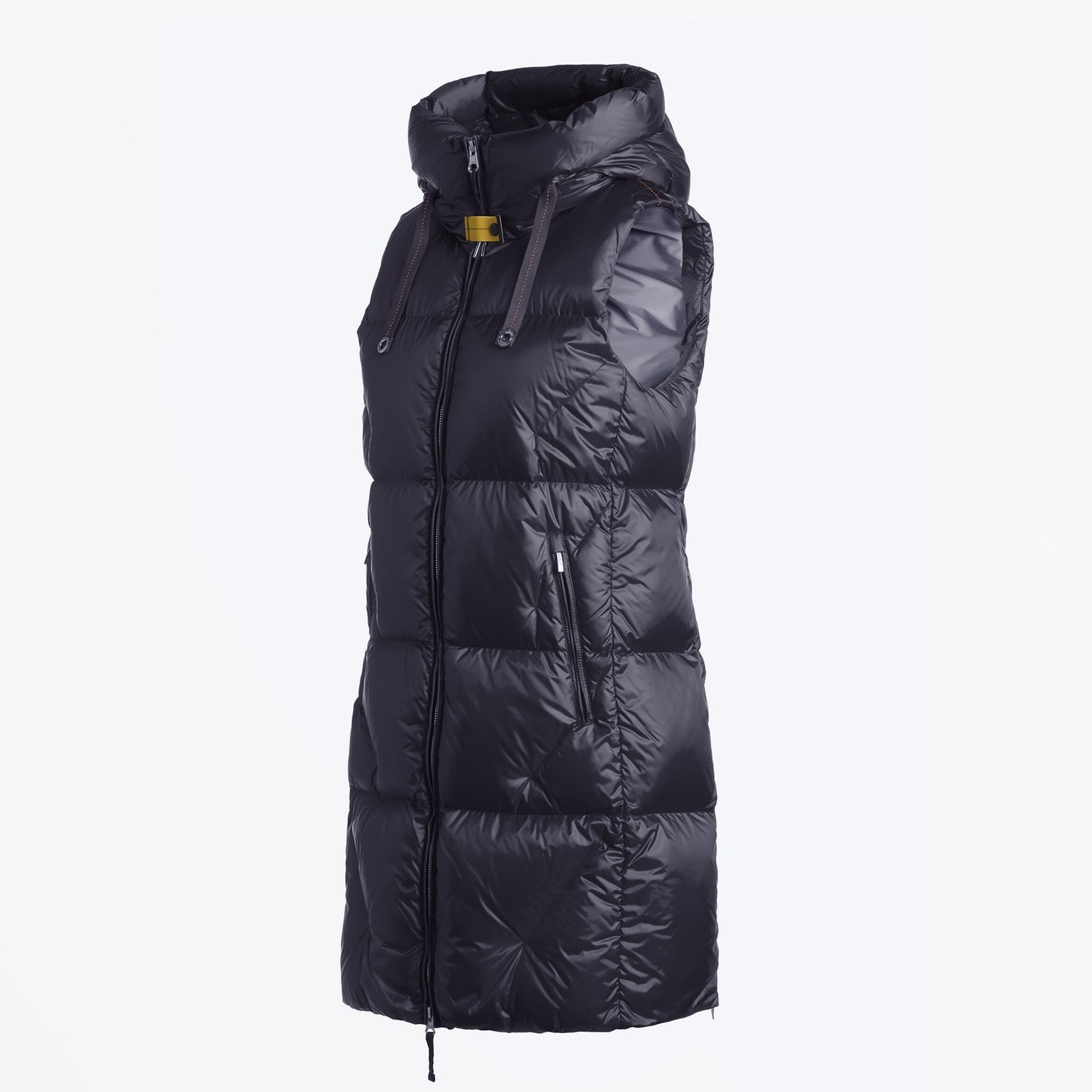 - Zuly Puffer Sleeveless Gilet - Navy