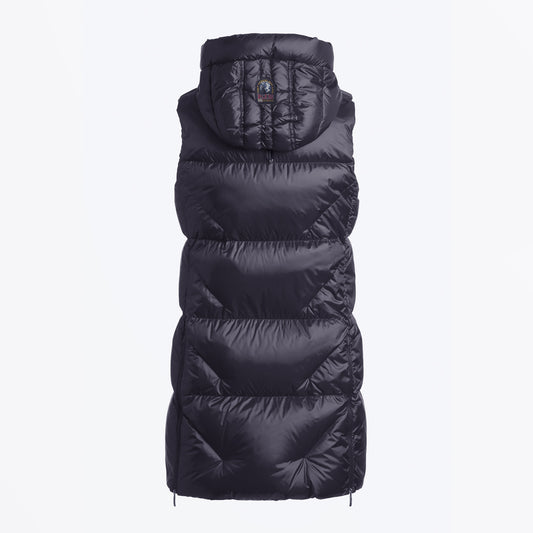 - Zuly Puffer Sleeveless Gilet - Navy