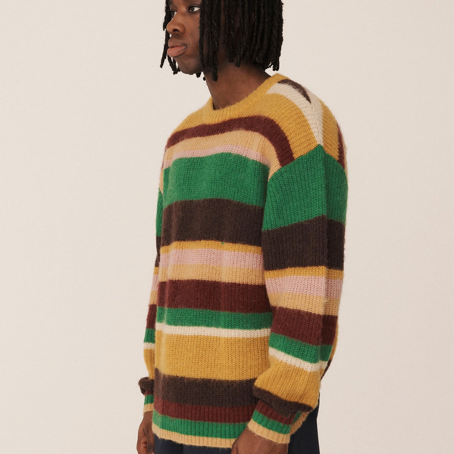 - Undertones Crew Neck Knit - Multi