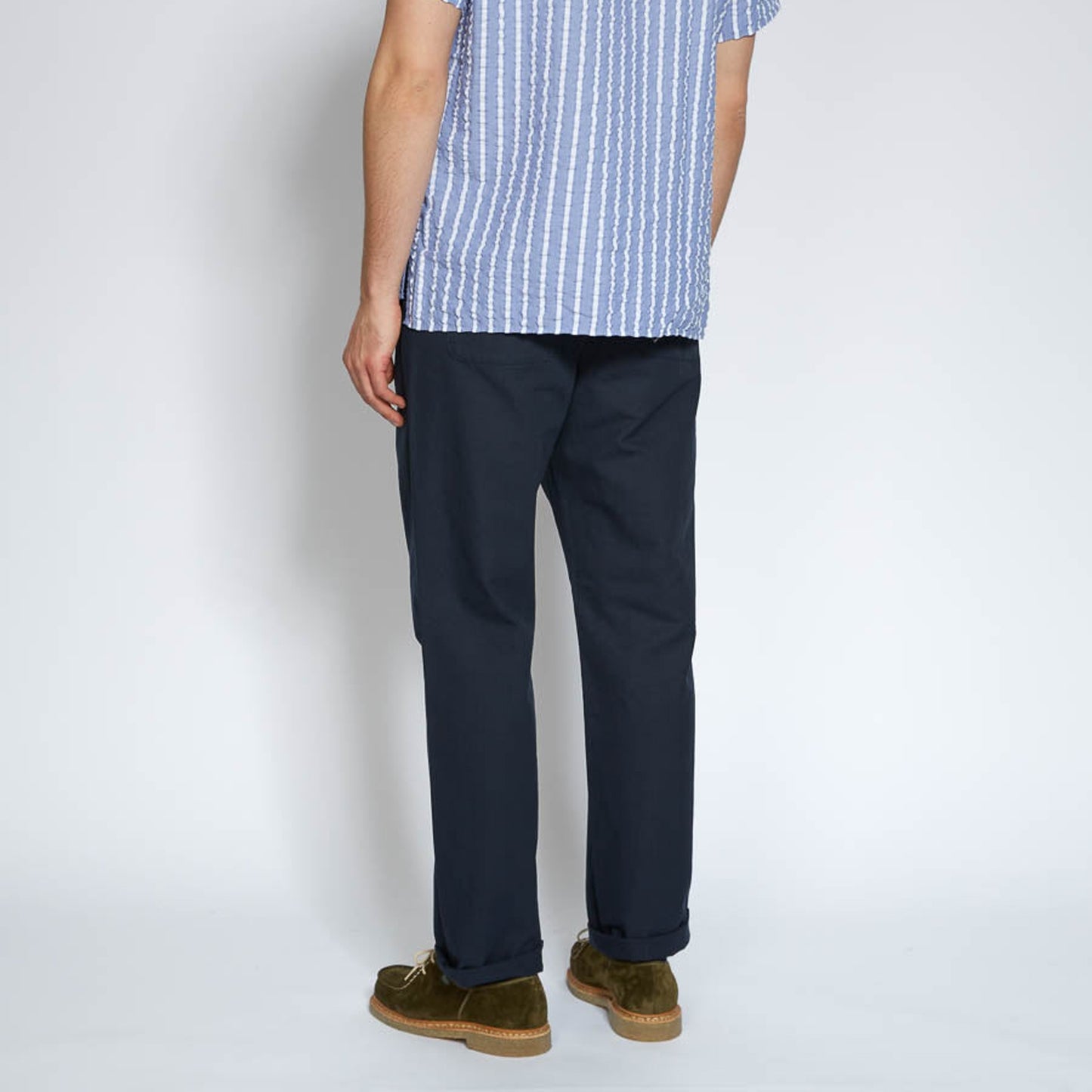 - Drawstring Trousers Ellbridge - Navy