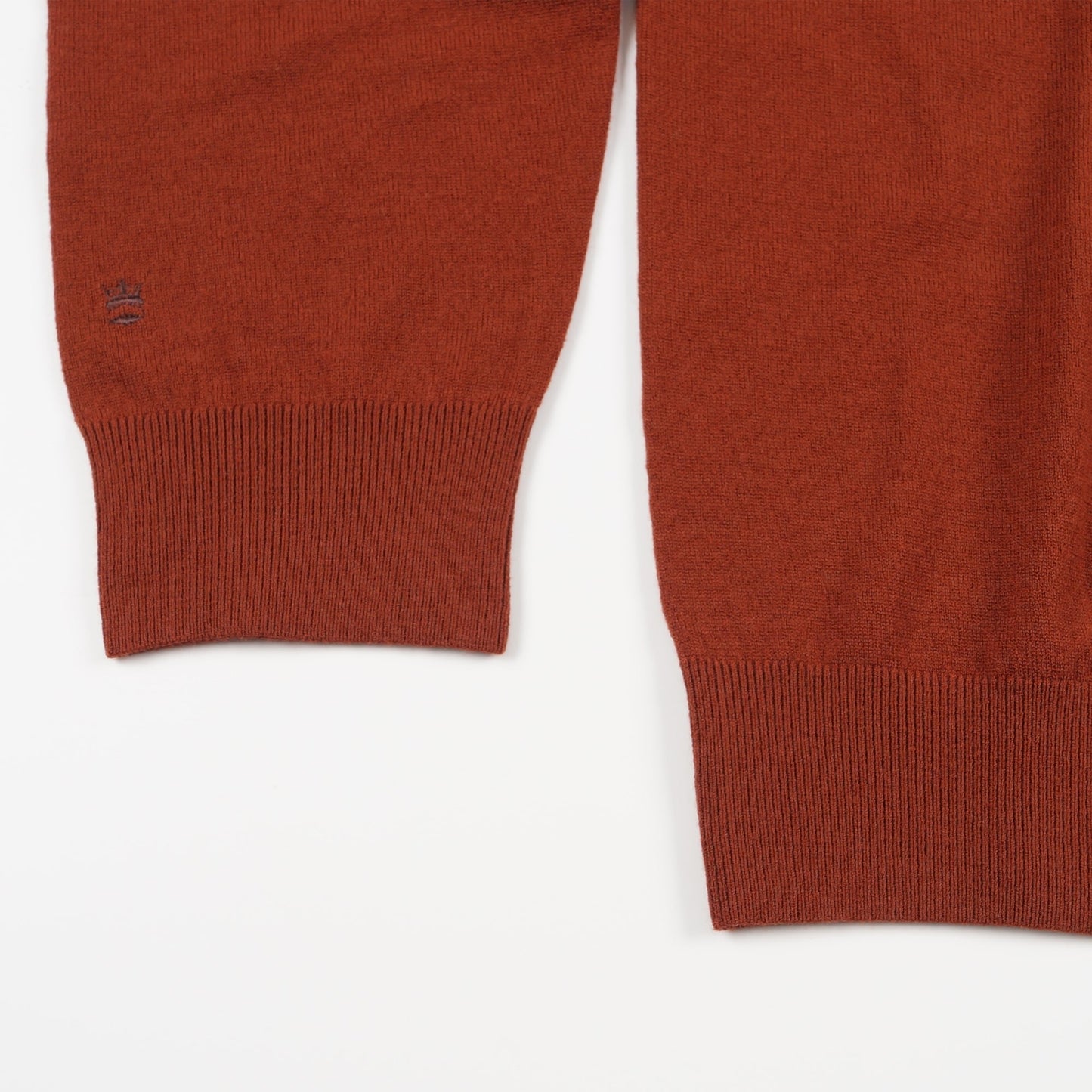 - Merino Zip Pullover Polo - Jasper Melange