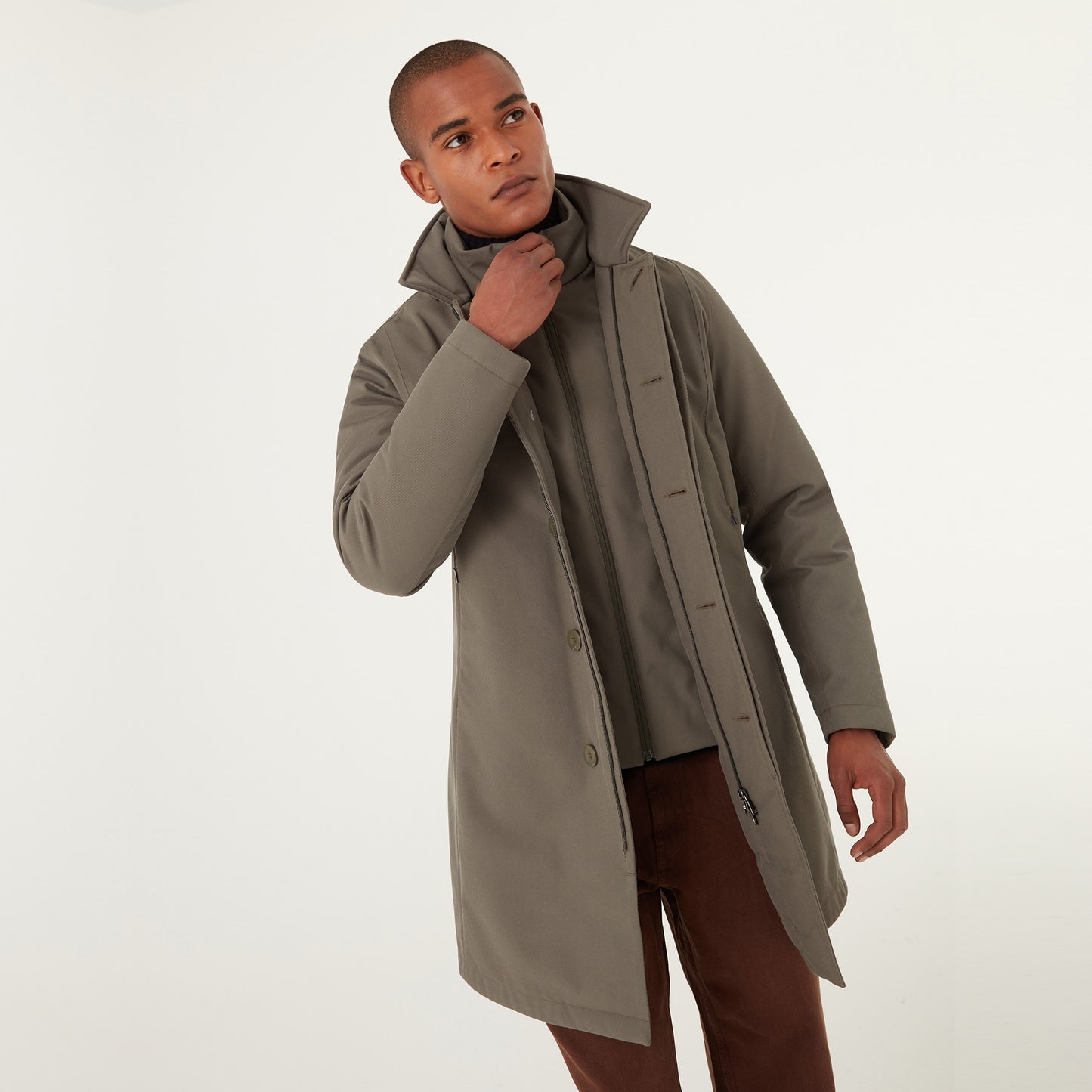 - Down Jacket - Bush