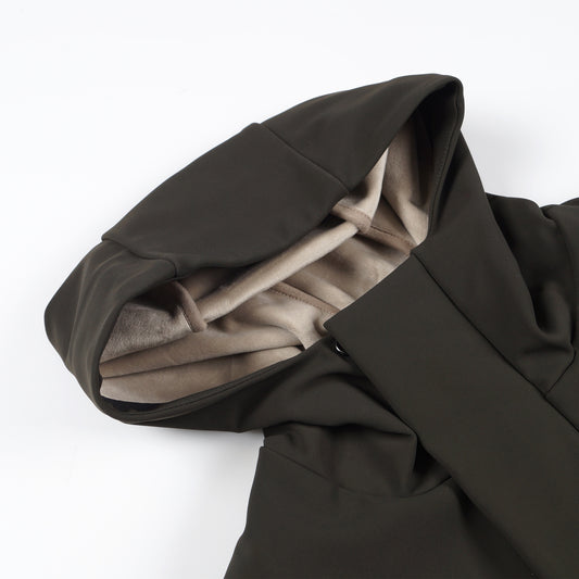 - Winter Thermo Jacket - Military Green