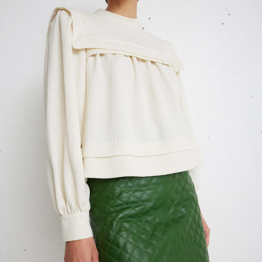- Laeila Top - Ecru