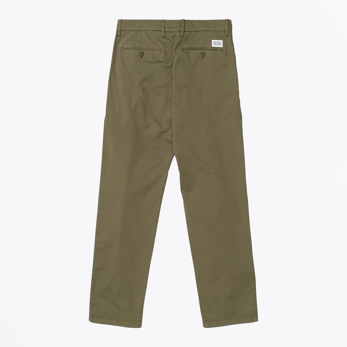 - Aros - Regular Light Stretch Trousers - Ivy Green