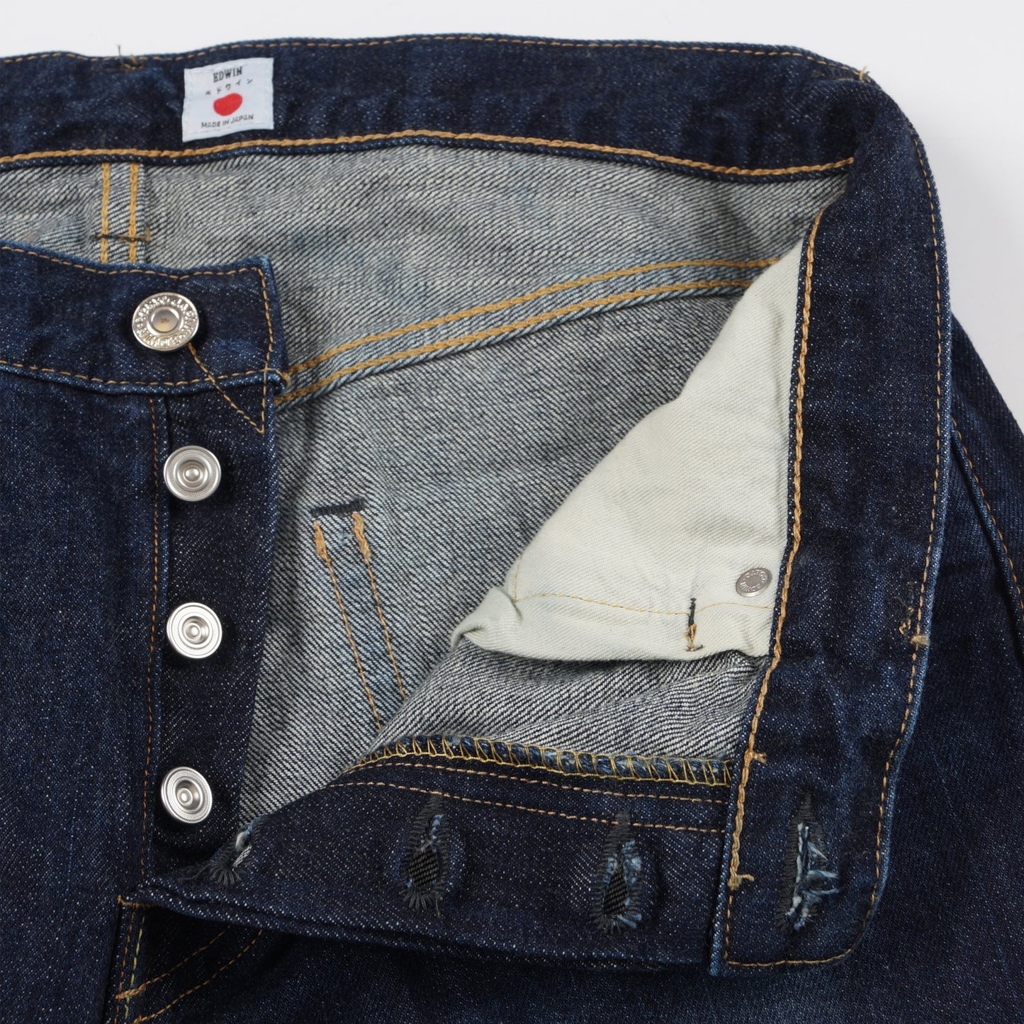 - Regular Tapered Kurbo Jeans - Indigo