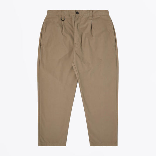 - Ability Smooth Twill Pants - Dark Ash