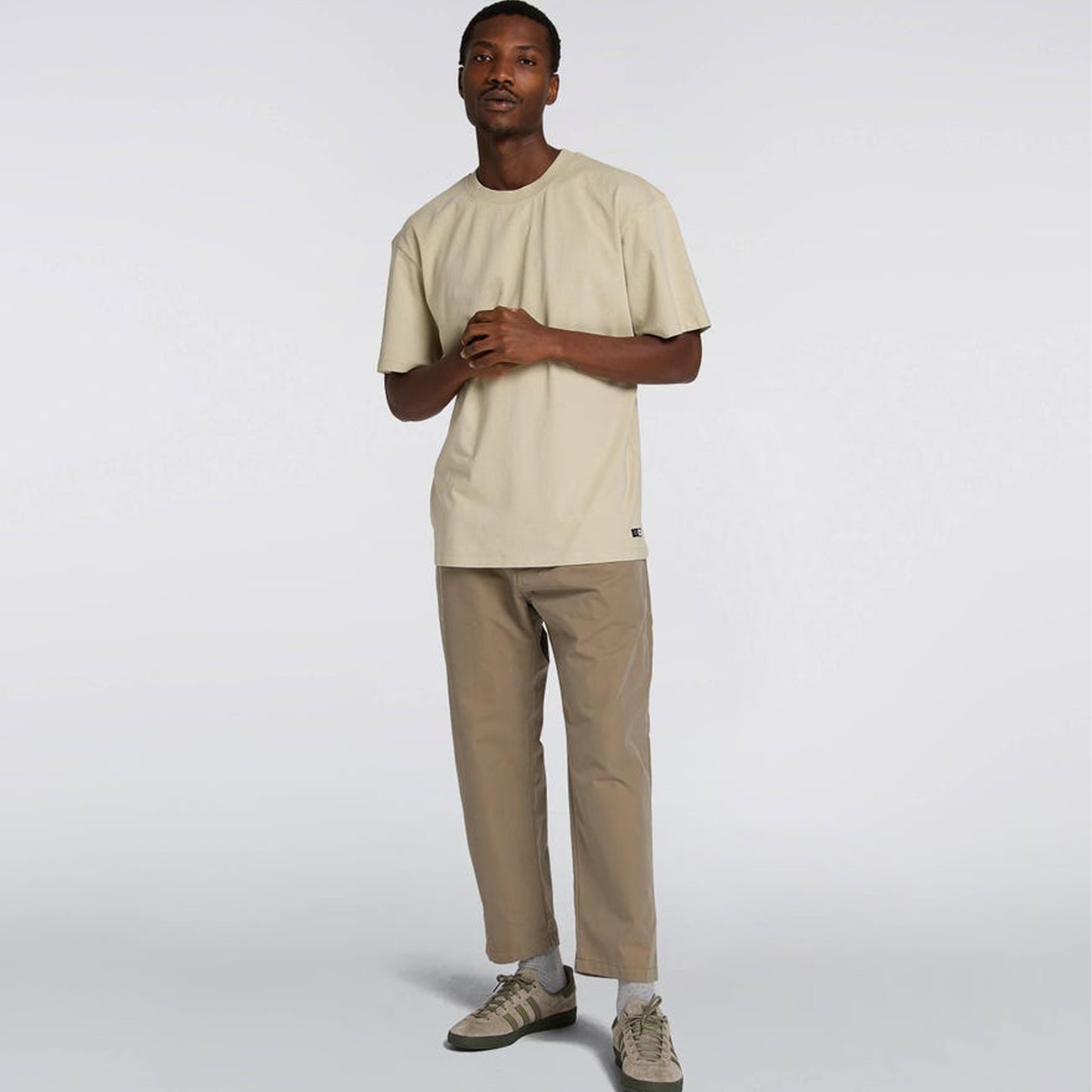 - Ability Smooth Twill Pants - Dark Ash