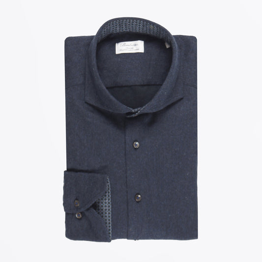 - Slimline/37 Soft Contrast Trim - Navy