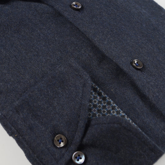 - Slimline/37 Soft Contrast Trim - Navy