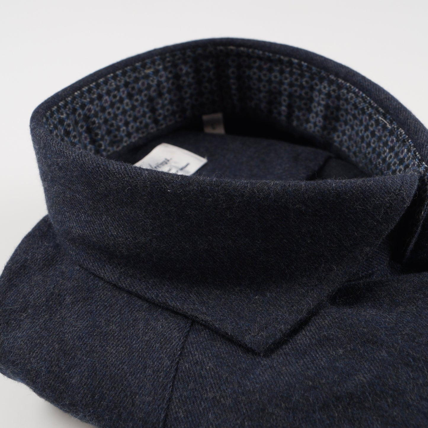 - Slimline/37 Soft Contrast Trim - Navy