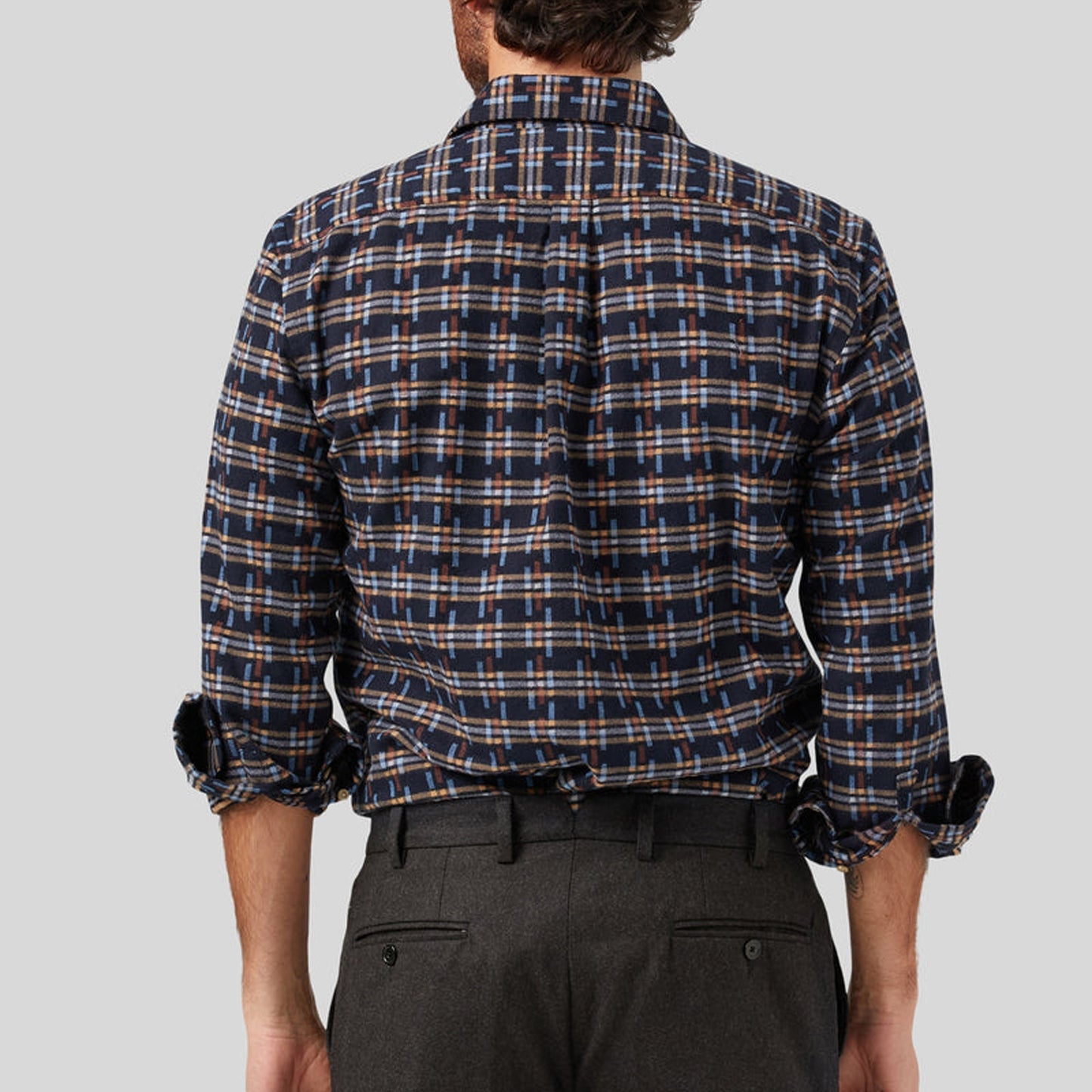 - Crossroad Pattern Shirt - Multi
