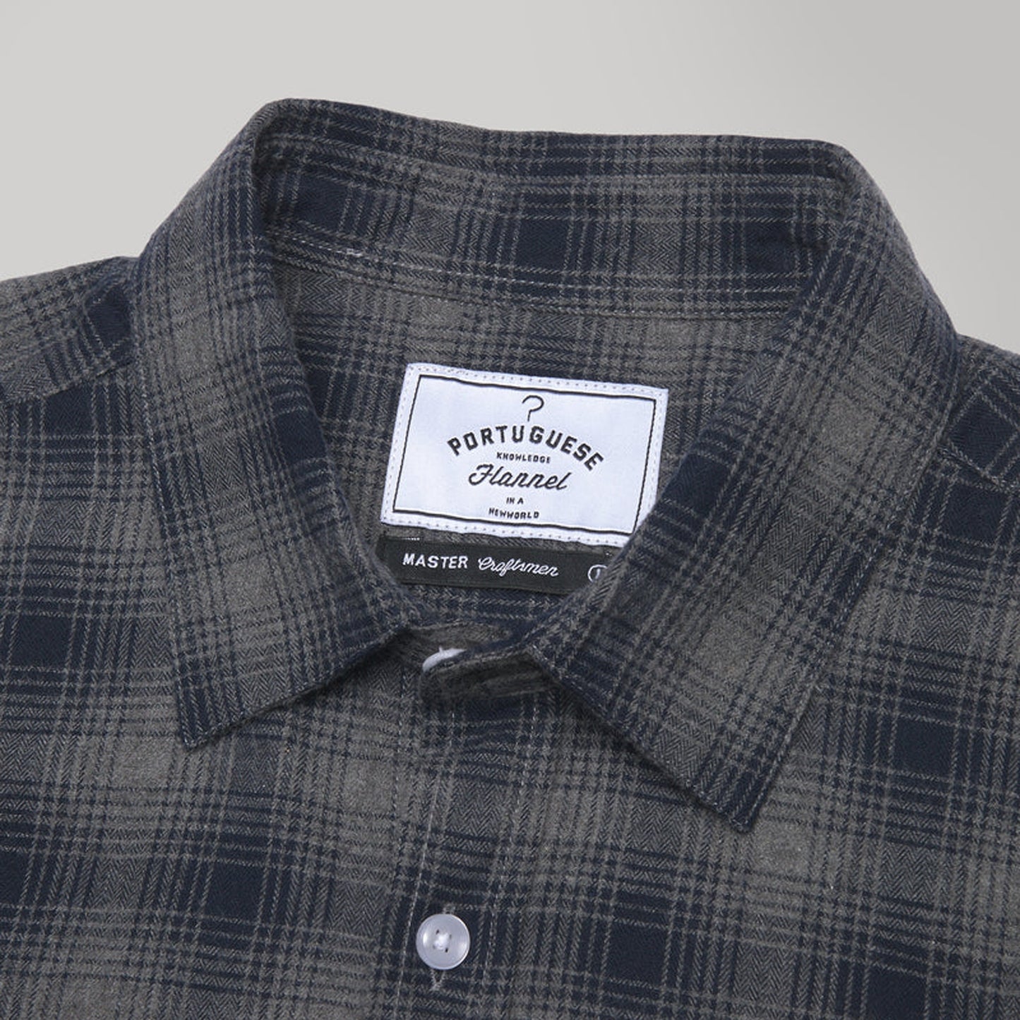 - Trinity Check Shirt - Blue