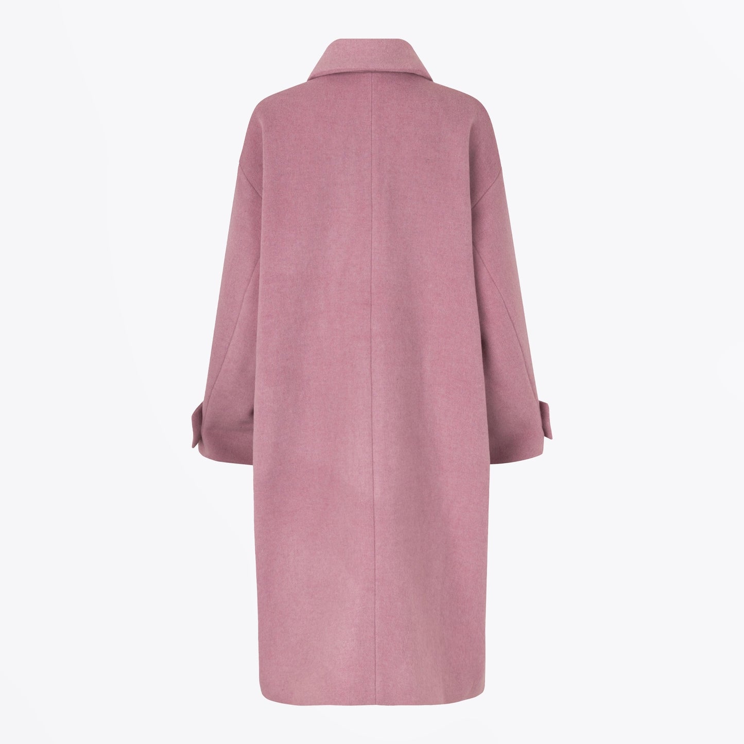 - Diana Wool Coat - Lilac