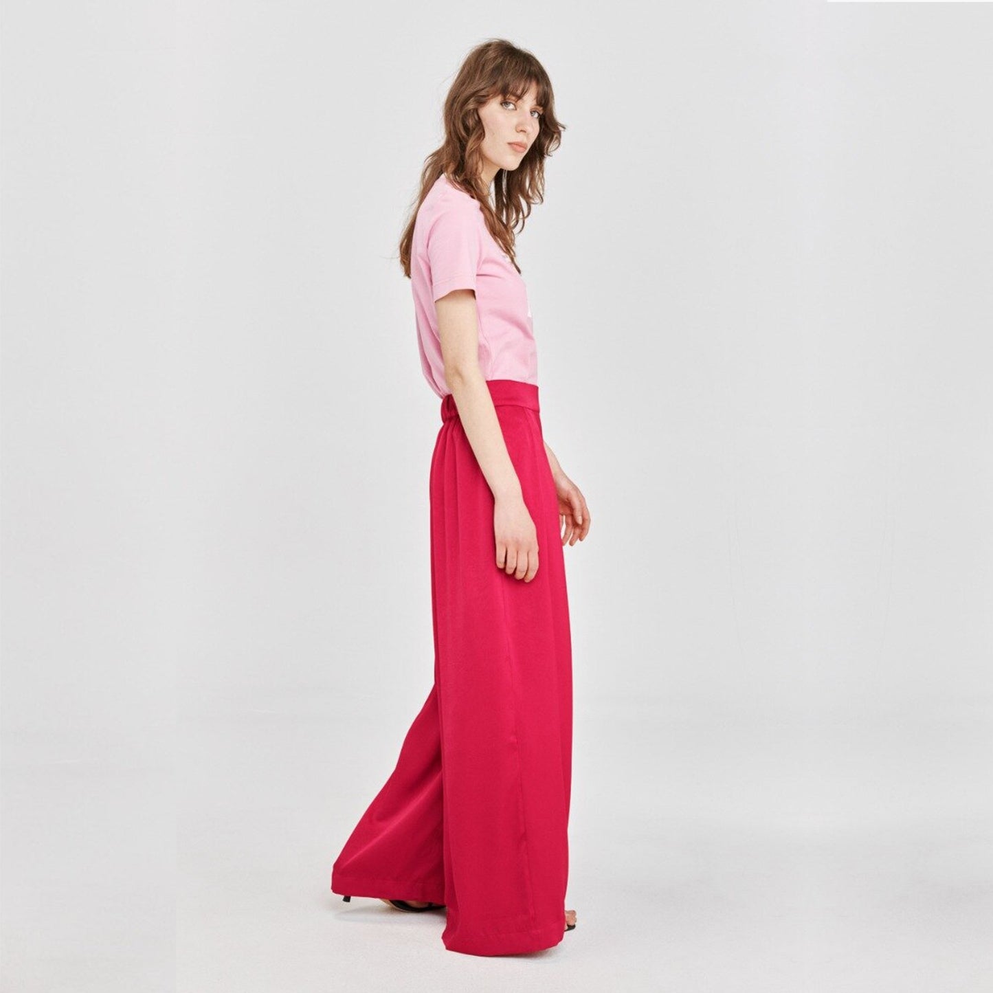 - Noella Trousers - Persian Red