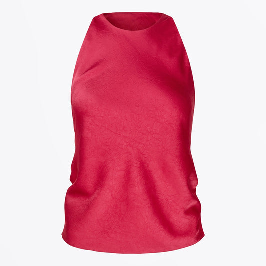 - Marion Sleeveless Top - Persian Red