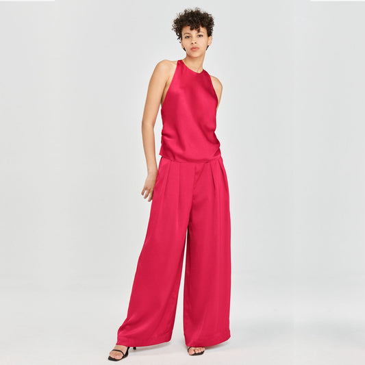 - Marion Sleeveless Top - Persian Red