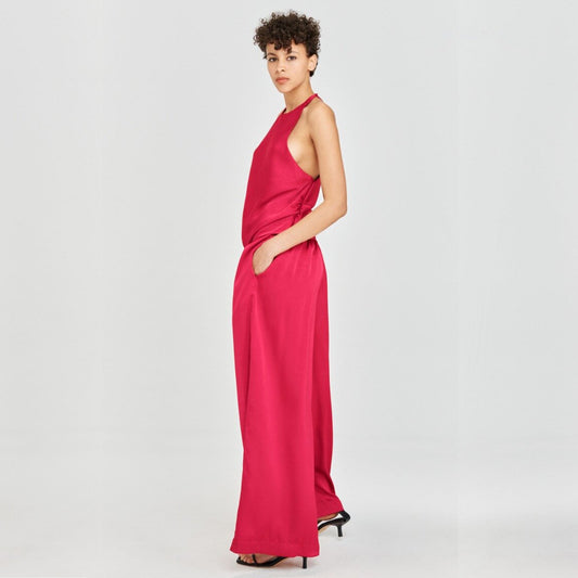 - Marion Sleeveless Top - Persian Red