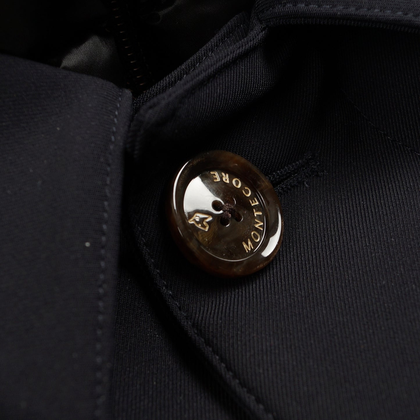 - Tec Overcoat With Insert - Navy