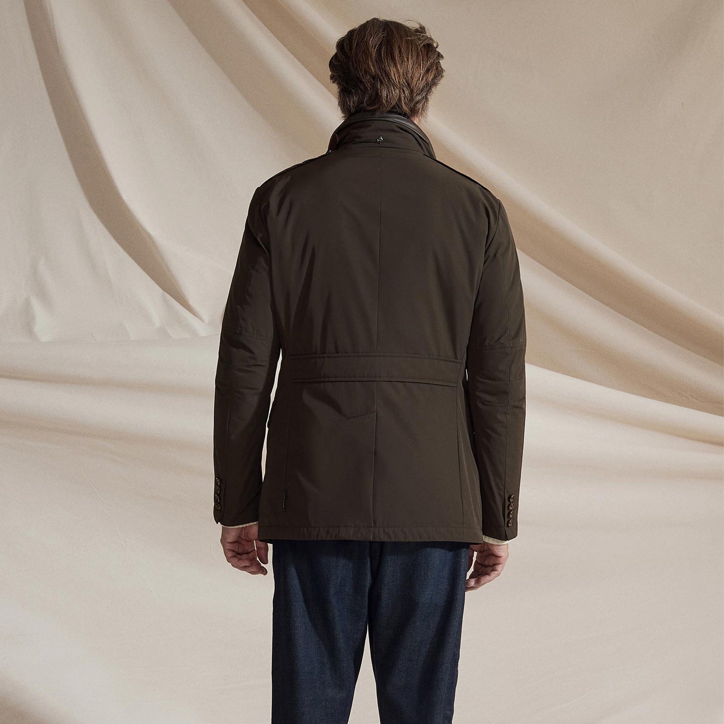 - Solotex Field Jacket - Khaki