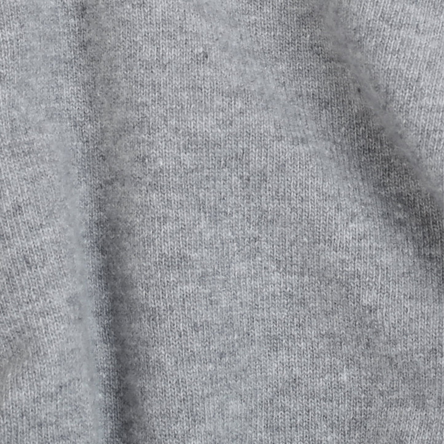 - Classic Merino Crew - Heather Grey