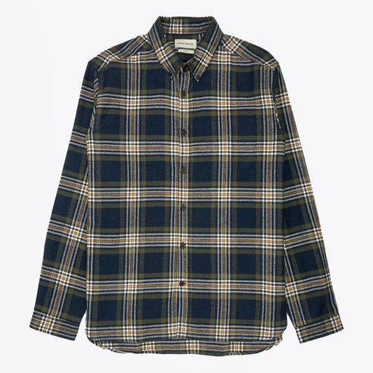 - Devon Brook Shirt - Navy/Green