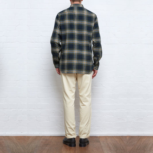 - Devon Brook Shirt - Navy/Green