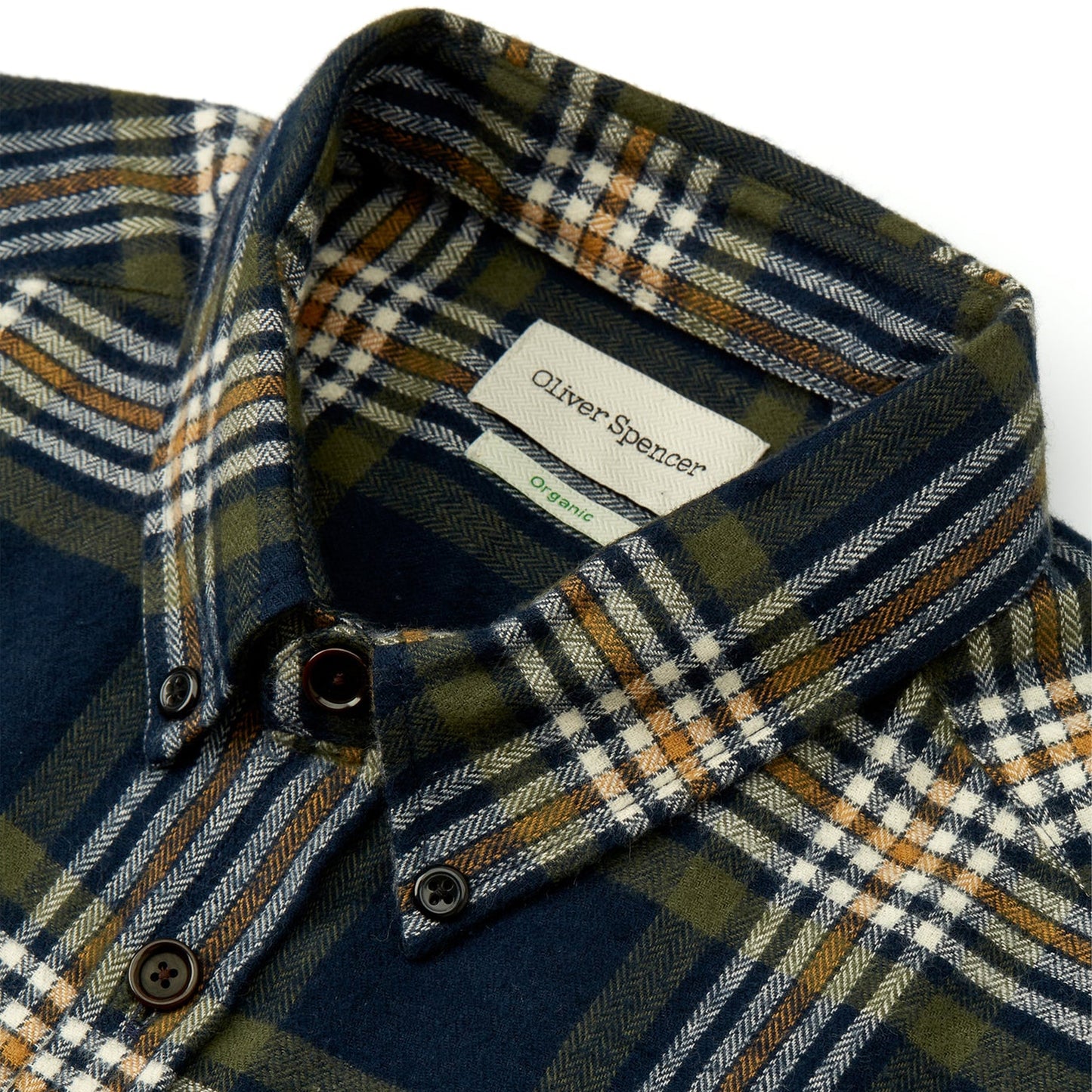 - Devon Brook Shirt - Navy/Green