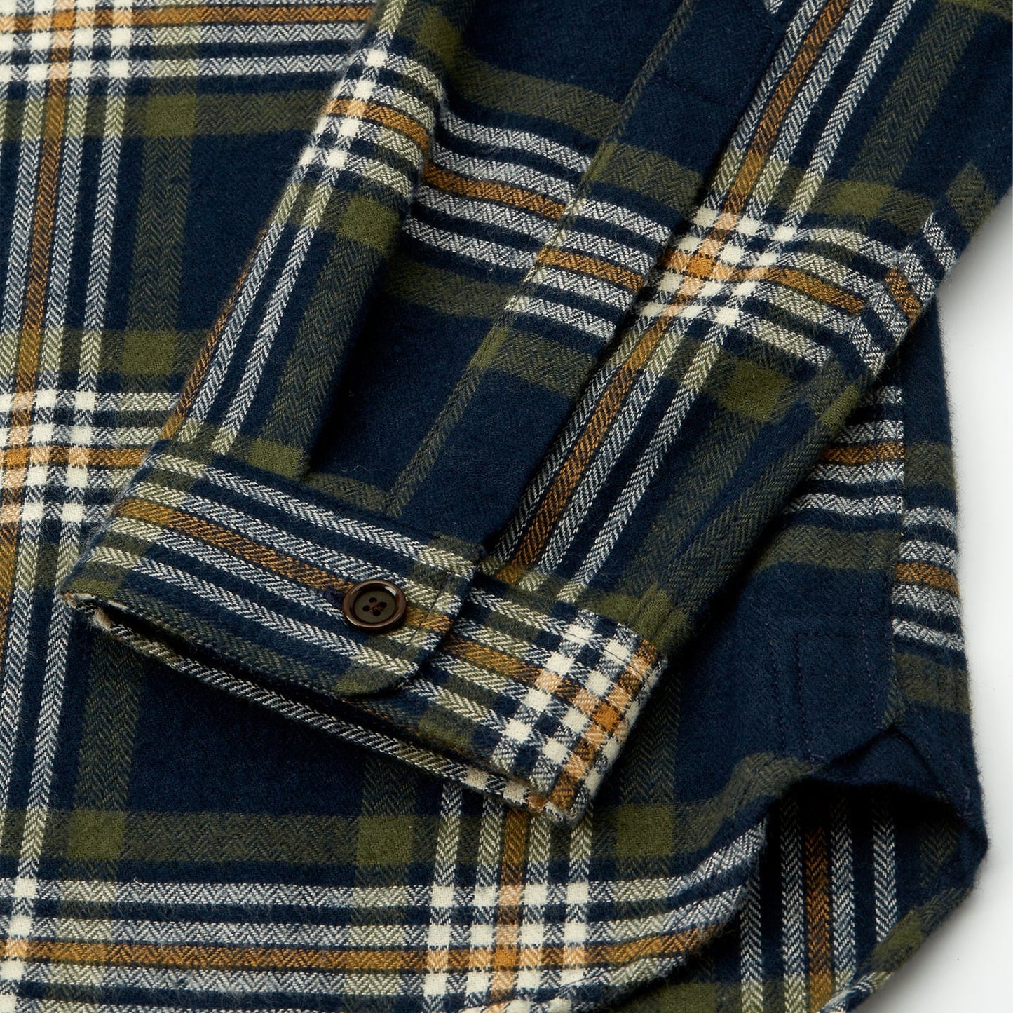 - Devon Brook Shirt - Navy/Green