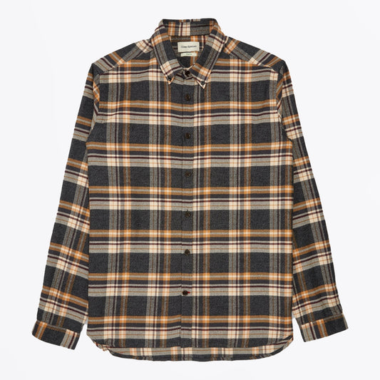 - Bethnal Brook Shirt - Charcoal