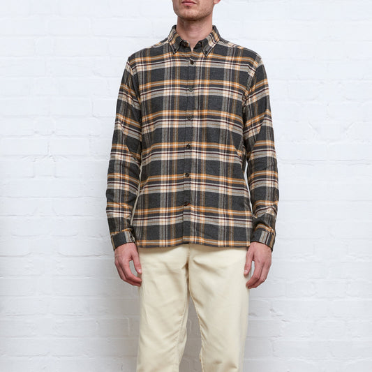 - Bethnal Brook Shirt - Charcoal