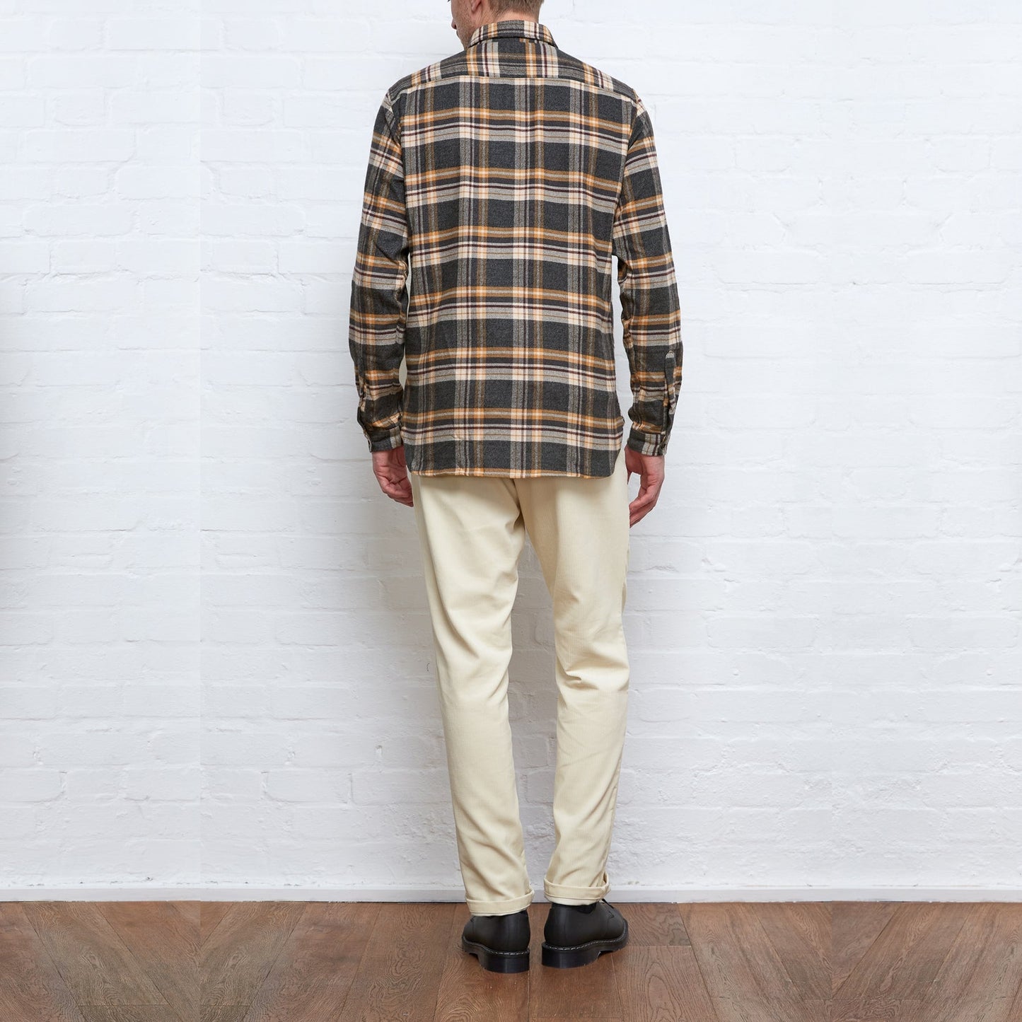 - Bethnal Brook Shirt - Charcoal