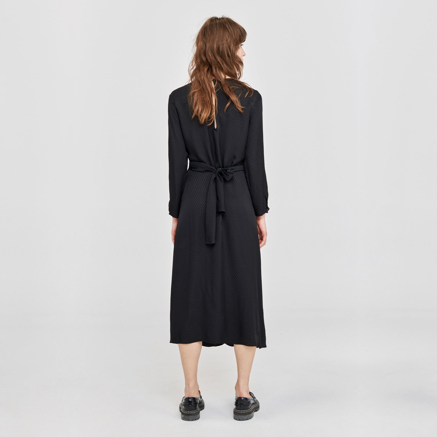 - Apollonia Dress - Black